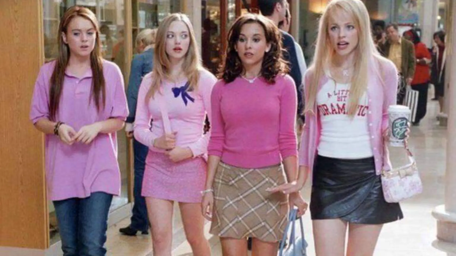 Mean Girls (2004) Pink